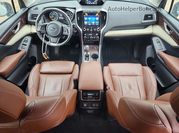 4S4WMARD8L3426575 2020 SUBARU ASCENT Синий Вид панели приборов