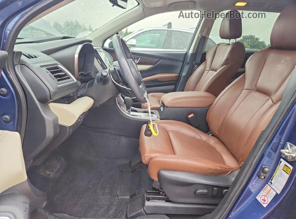 4S4WMARD8L3426575 2020 SUBARU ASCENT Синий Вид салона спереди