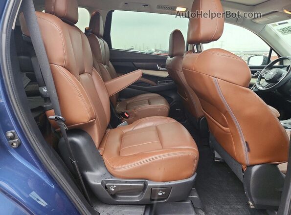 4S4WMARD8L3426575 2020 SUBARU ASCENT Синий Вид задних сидений
