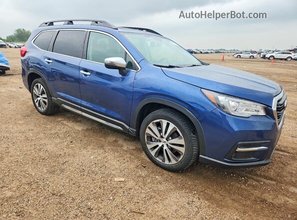 4S4WMARD8L3426575 2020 SUBARU ASCENT Синий Передняя правая четверть