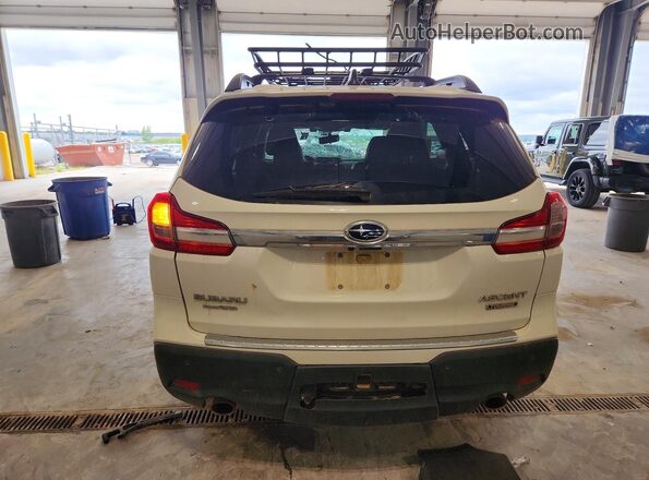 4S4WMARD8L3431694 2020 SUBARU ASCENT White Widok z tyłu