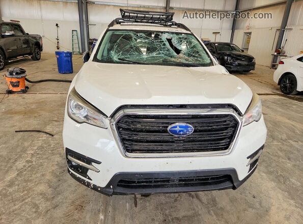 4S4WMARD8L3431694 2020 SUBARU ASCENT White Widok z przodu