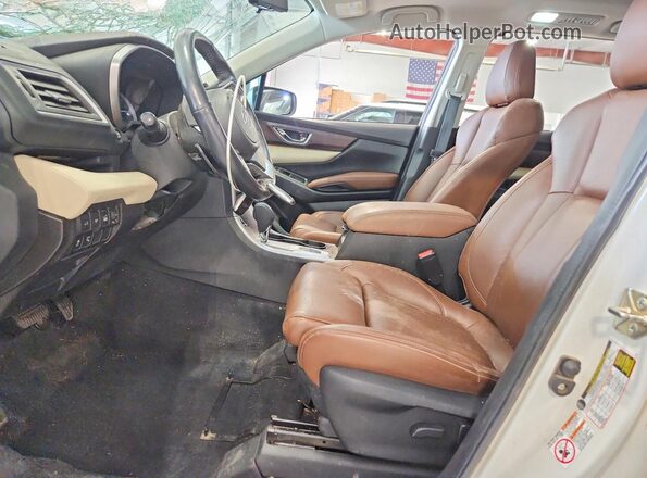 4S4WMARD8L3431694 2020 SUBARU ASCENT White Widok wnętrza z przodu