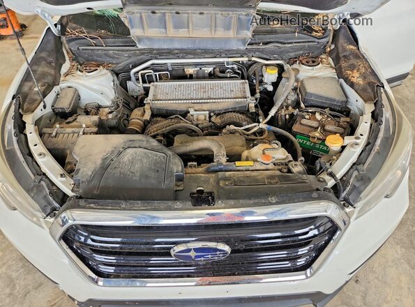 4S4WMARD8L3431694 2020 SUBARU ASCENT White Widok komory silnika
