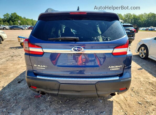 4S4WMARD8L3432313 2020 SUBARU ASCENT Blue Widok z tyłu