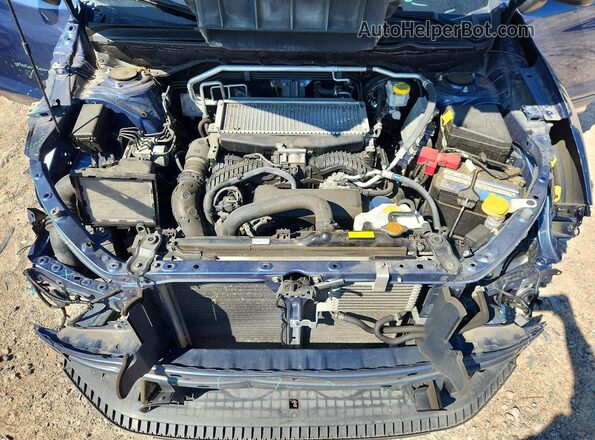 4S4WMARD8L3432313 2020 SUBARU ASCENT Blue Widok komory silnika