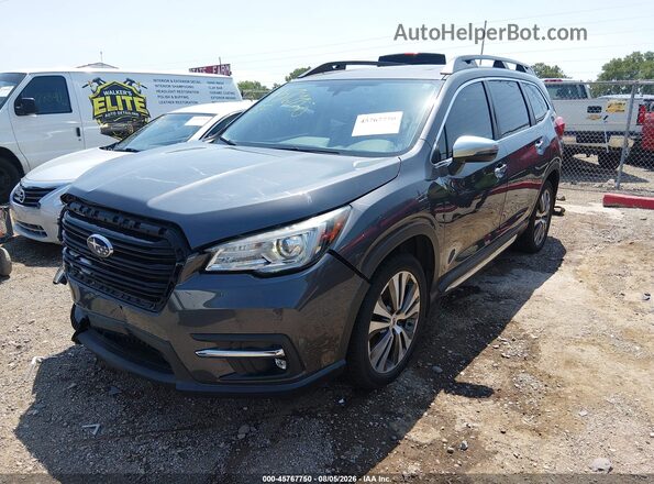 4S4WMARD8L3445210 2020 SUBARU ASCENT Gray წინა მარცხენა ხედი სამი მეოთხედიდან