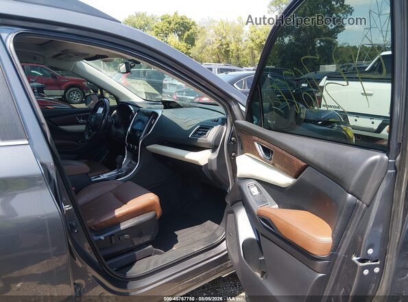 4S4WMARD8L3445210 2020 SUBARU ASCENT Gray წინა სალონის ხედი