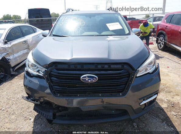 4S4WMARD8L3445210 2020 SUBARU ASCENT Gray ხელსაწყოთა პანელის ხედი