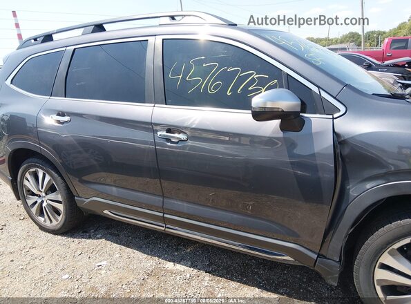 4S4WMARD8L3445210 2020 SUBARU ASCENT Gray უკანა სალონის ხედი