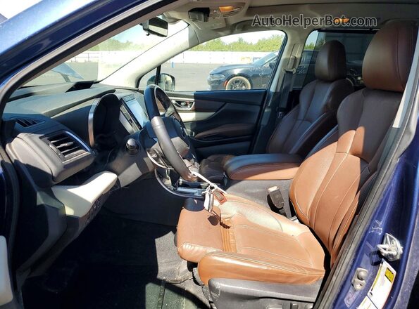 4S4WMARD8L3452741 2020 SUBARU ASCENT Blue Vista interior delantera