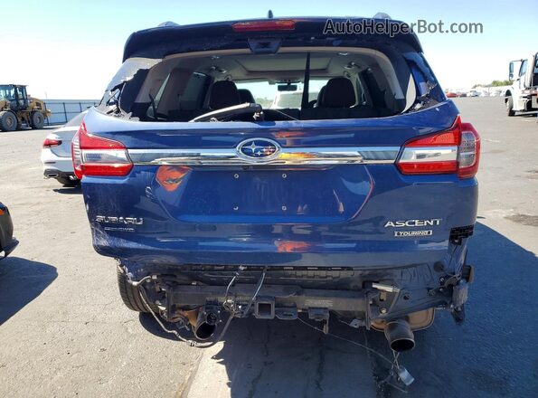 4S4WMARD8L3452741 2020 SUBARU ASCENT Blue Vista trasera
