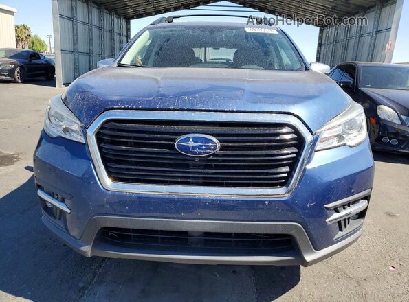 4S4WMARD8L3452741 2020 SUBARU ASCENT Blue Vista frontal
