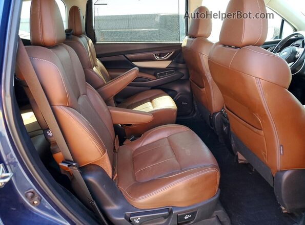 4S4WMARD8L3452741 2020 SUBARU ASCENT Blue Vista interior trasera