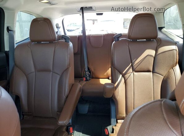 4S4WMARD8L3452741 2020 SUBARU ASCENT Blue Vista de los asientos traseros