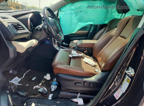 4S4WMARD9K3479395 2019 SUBARU ASCENT Black Vista interior delantera