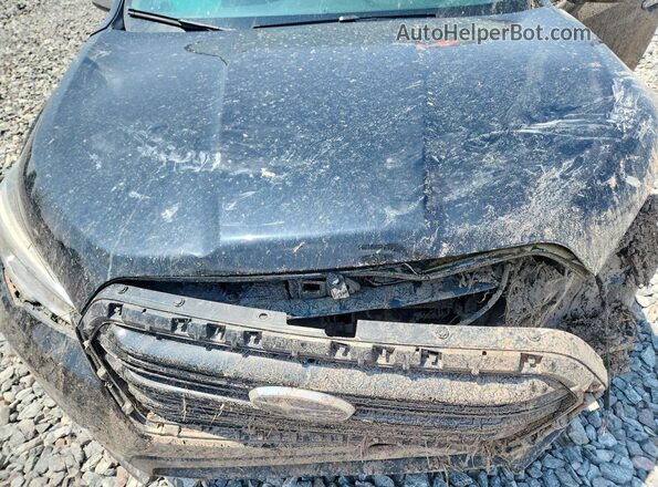 4S4WMARD9K3479395 2019 SUBARU ASCENT Black Vista del compartimento del motor