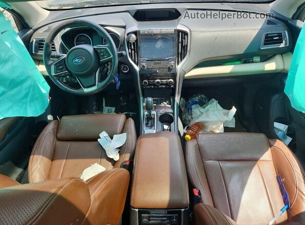 4S4WMARD9K3479395 2019 SUBARU ASCENT Black Vista del salpicadero