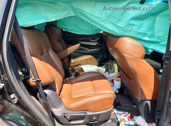 4S4WMARD9K3479395 2019 SUBARU ASCENT Black Vista interior trasera