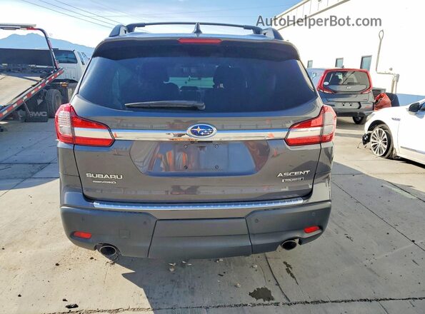 4S4WMARD9L3454319 2020 SUBARU ASCENT Gray Rear view