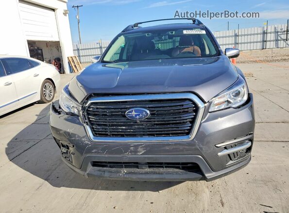 4S4WMARD9L3454319 2020 SUBARU ASCENT Gray Front view