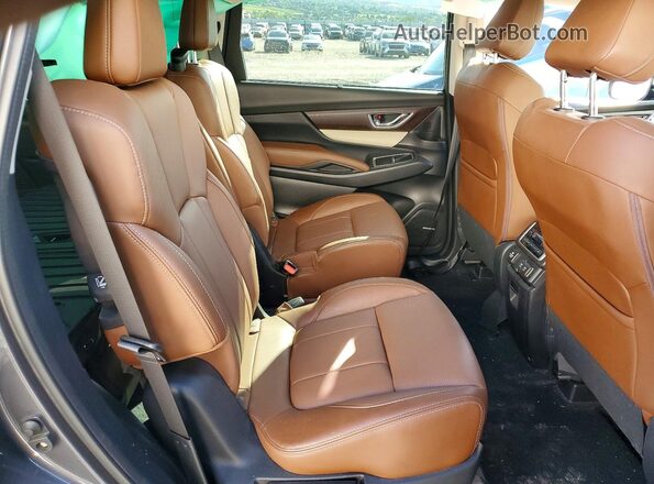 4S4WMARD9L3454319 2020 SUBARU ASCENT Gray Rear seats view