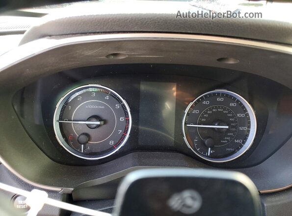 4S4WMARD9L3454319 2020 SUBARU ASCENT Gray Instrument cluster view