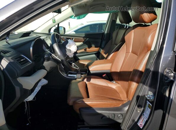 4S4WMARD9L3454319 2020 SUBARU ASCENT Gray Front interior view