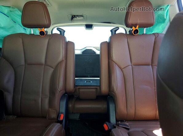 4S4WMARD9L3461805 2020 SUBARU ASCENT White უკანა სავარძლების ხედი