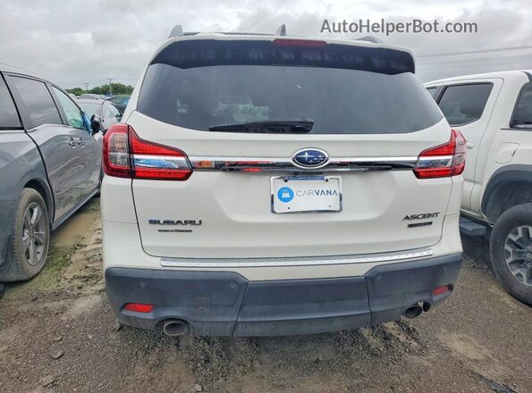 4S4WMARD9L3461805 2020 SUBARU ASCENT White უკანა ხედი