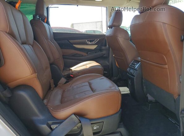 4S4WMARD9L3461805 2020 SUBARU ASCENT White უკანა სალონის ხედი
