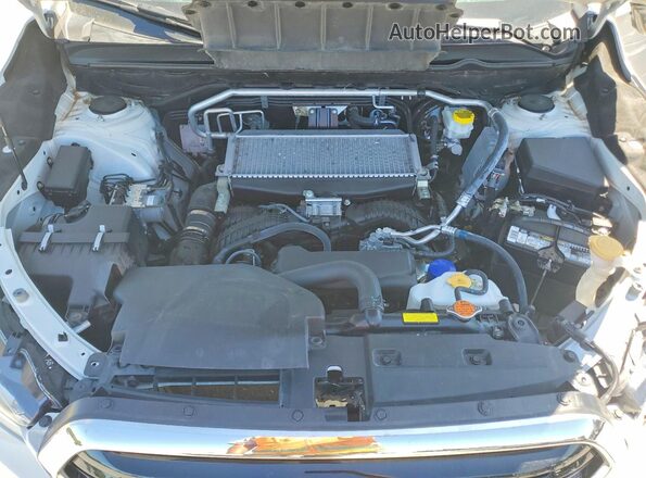4S4WMARD9L3461805 2020 SUBARU ASCENT White ძრავის განყოფილების ხედი
