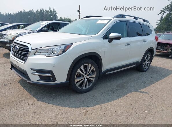4S4WMARD9N3441573 2022 SUBARU ASCENT White Vista tres cuartos delantera izquierda