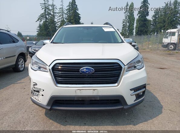 4S4WMARD9N3441573 2022 SUBARU ASCENT White Vista del cuadro de instrumentos