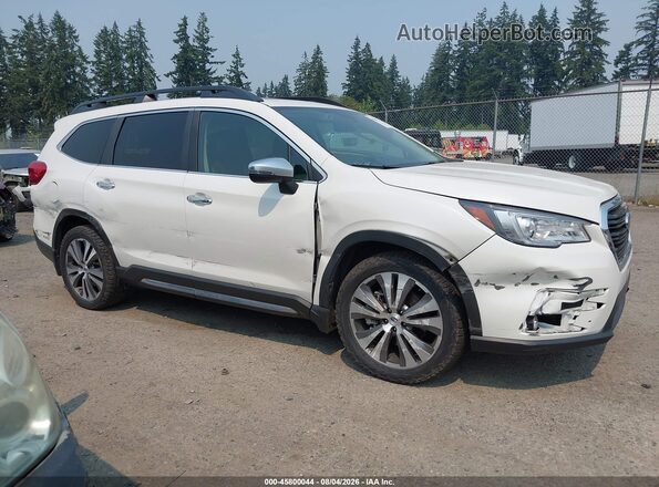 4S4WMARD9N3441573 2022 SUBARU ASCENT White Vista interior trasera