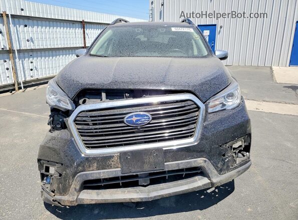 4S4WMARD9N3465355 2022 SUBARU ASCENT Black Դիմացի տեսք