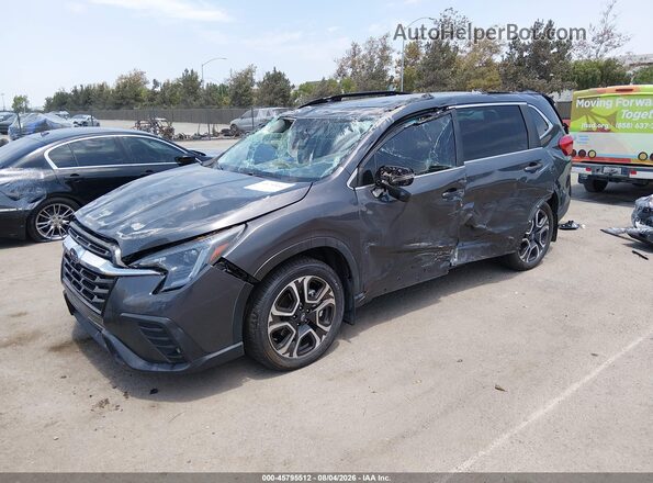 4S4WMARD9P3430429 2023 SUBARU ASCENT Gray Передня ліва чверть