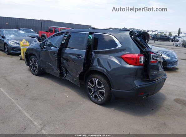 4S4WMARD9P3430429 2023 SUBARU ASCENT Gray Задня ліва чверть