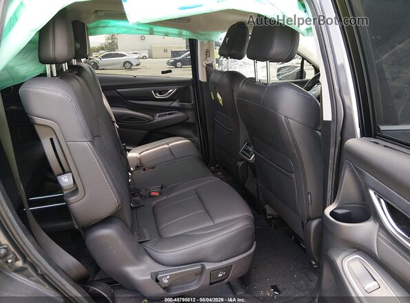 4S4WMARD9P3430429 2023 SUBARU ASCENT Gray Вид наклейки з VIN-кодом