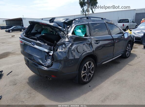 4S4WMARD9P3430429 2023 SUBARU ASCENT Gray Задня права чверть