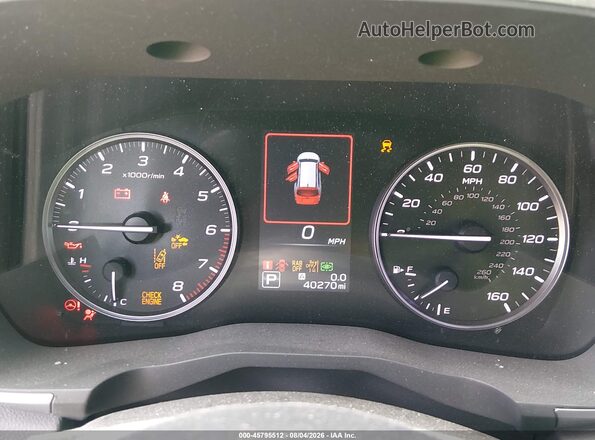 4S4WMARD9P3430429 2023 SUBARU ASCENT Gray Вид задніх сидінь