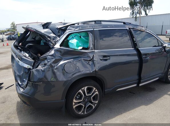 4S4WMARD9P3430429 2023 SUBARU ASCENT Gray Вид задньої частини салону