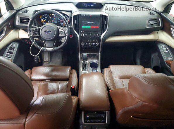 4S4WMARDXK3446390 2019 SUBARU ASCENT White წინა პანელის ხედი