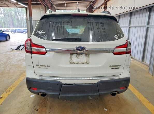 4S4WMARDXK3446390 2019 SUBARU ASCENT White უკანა ხედი