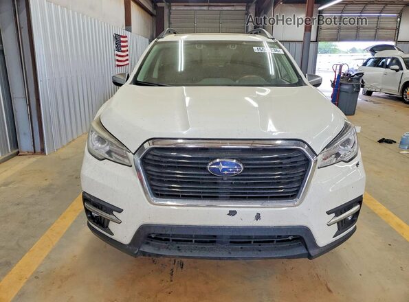 4S4WMARDXK3446390 2019 SUBARU ASCENT White წინა ხედი