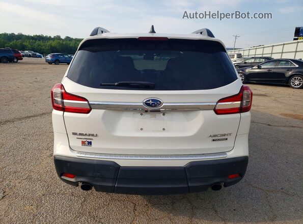 4S4WMARDXL3457682 2020 SUBARU ASCENT White Հետևի տեսք