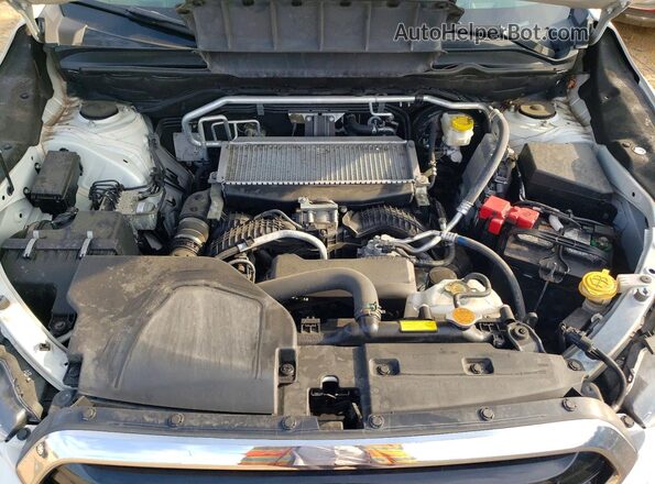 4S4WMARDXL3457682 2020 SUBARU ASCENT White Շարժիչի բաժամունքի տեսք