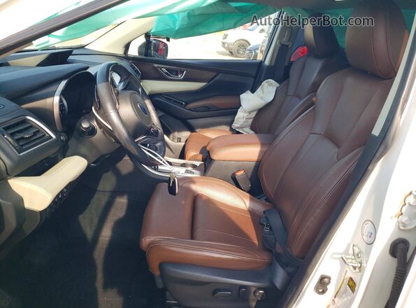 4S4WMARDXL3457682 2020 SUBARU ASCENT White Սալոնի դիմացի տեսք