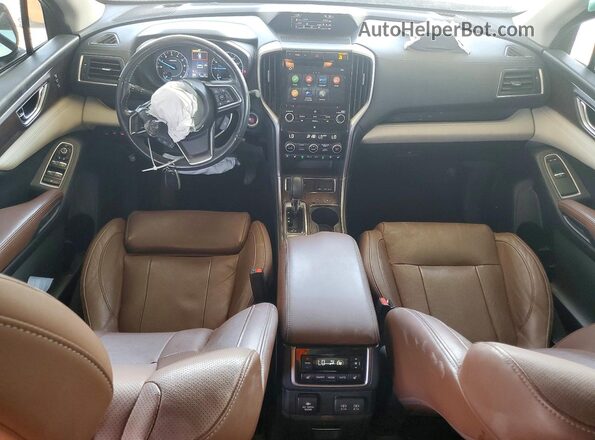 4S4WMARDXL3465376 2020 SUBARU ASCENT Maroon Առջևի վահանակի տեսք