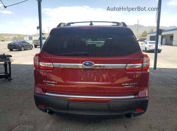 4S4WMARDXL3465376 2020 SUBARU ASCENT Maroon Հետևի տեսք